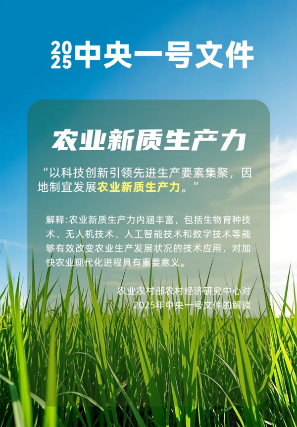 2025迎來農(nóng)業(yè)AI元年，智慧農(nóng)業(yè)激活農(nóng)業(yè)“新質(zhì)生產(chǎn)力”新引擎